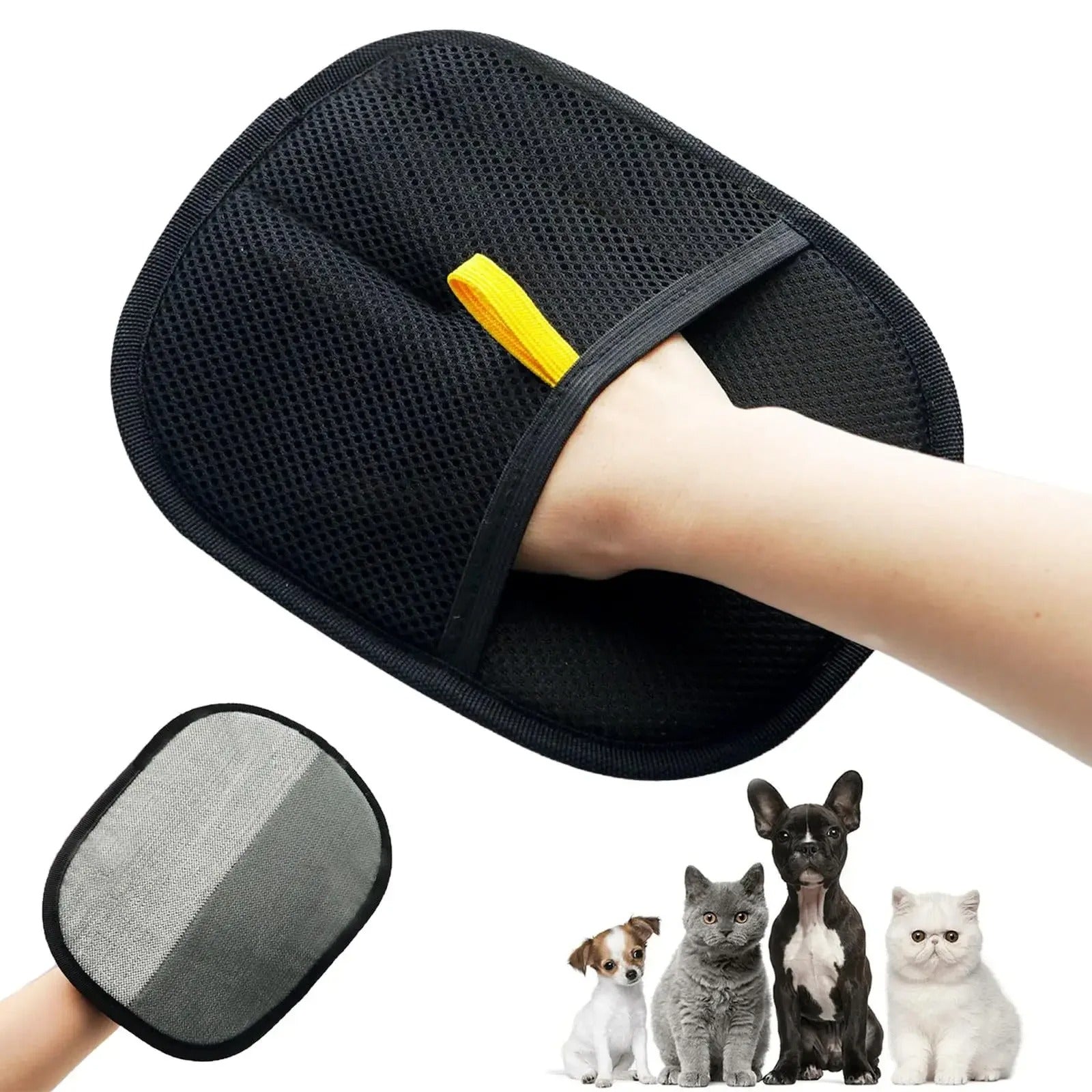 Static Pet Hair Removal Gloves