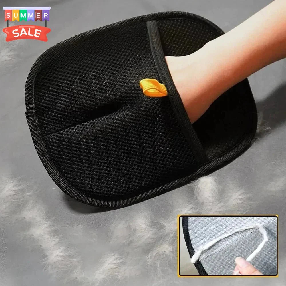 Static Pet Hair Removal Gloves