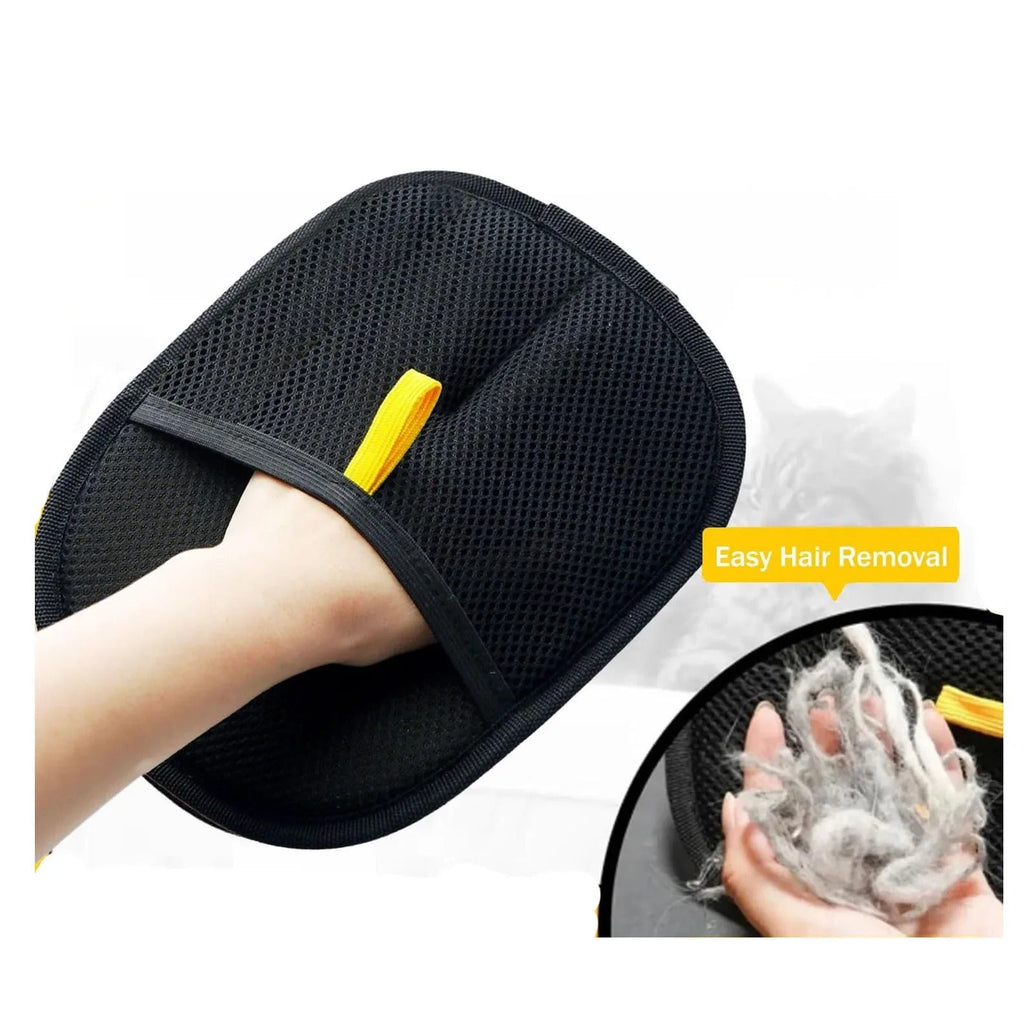 Static Pet Hair Removal Gloves