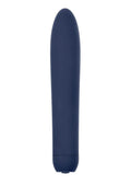 Straight Forward Rechargeable Silicone Vibrator