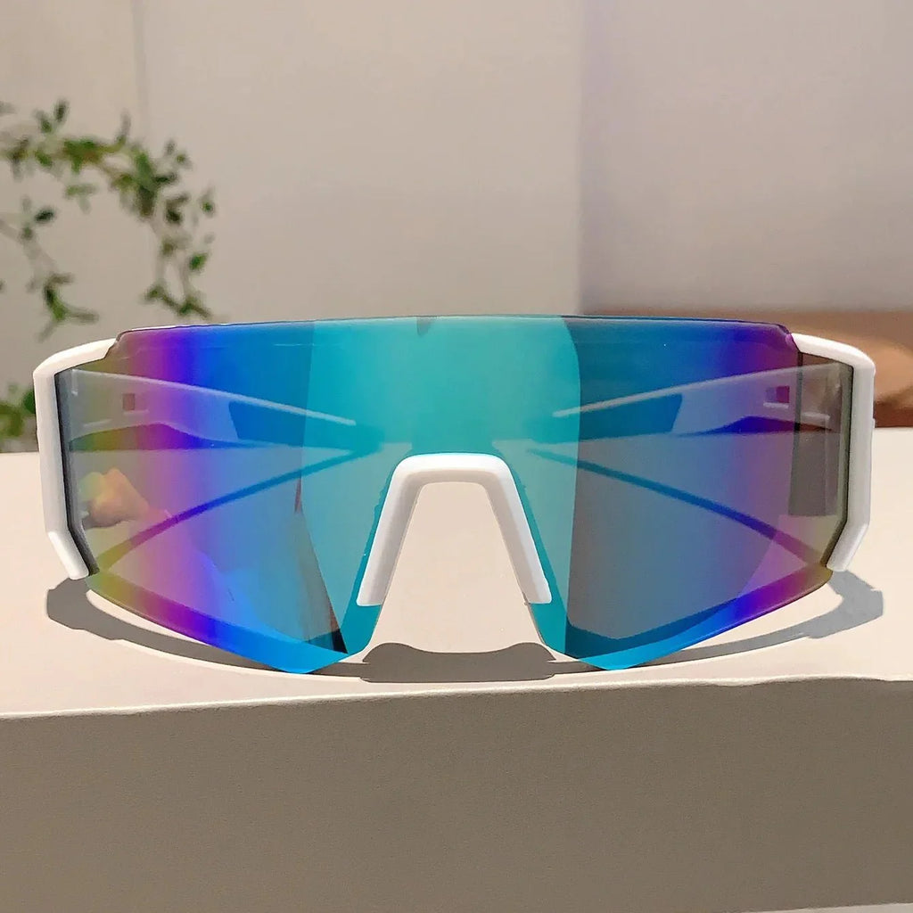Outdoor Sport Goggle Sunglasses | Vintage Square Shades with UV Protection