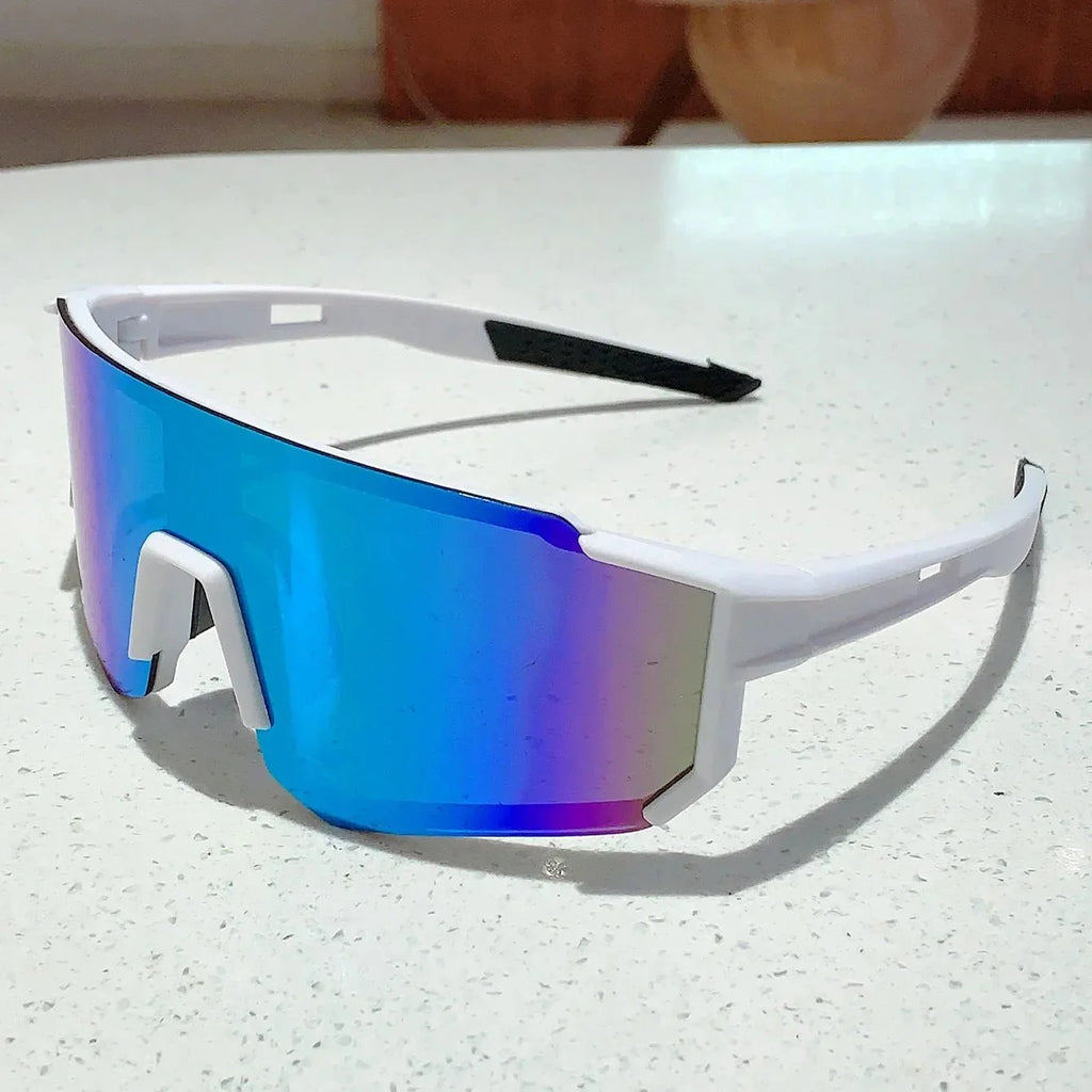 Outdoor Sport Goggle Sunglasses | Vintage Square Shades with UV Protection