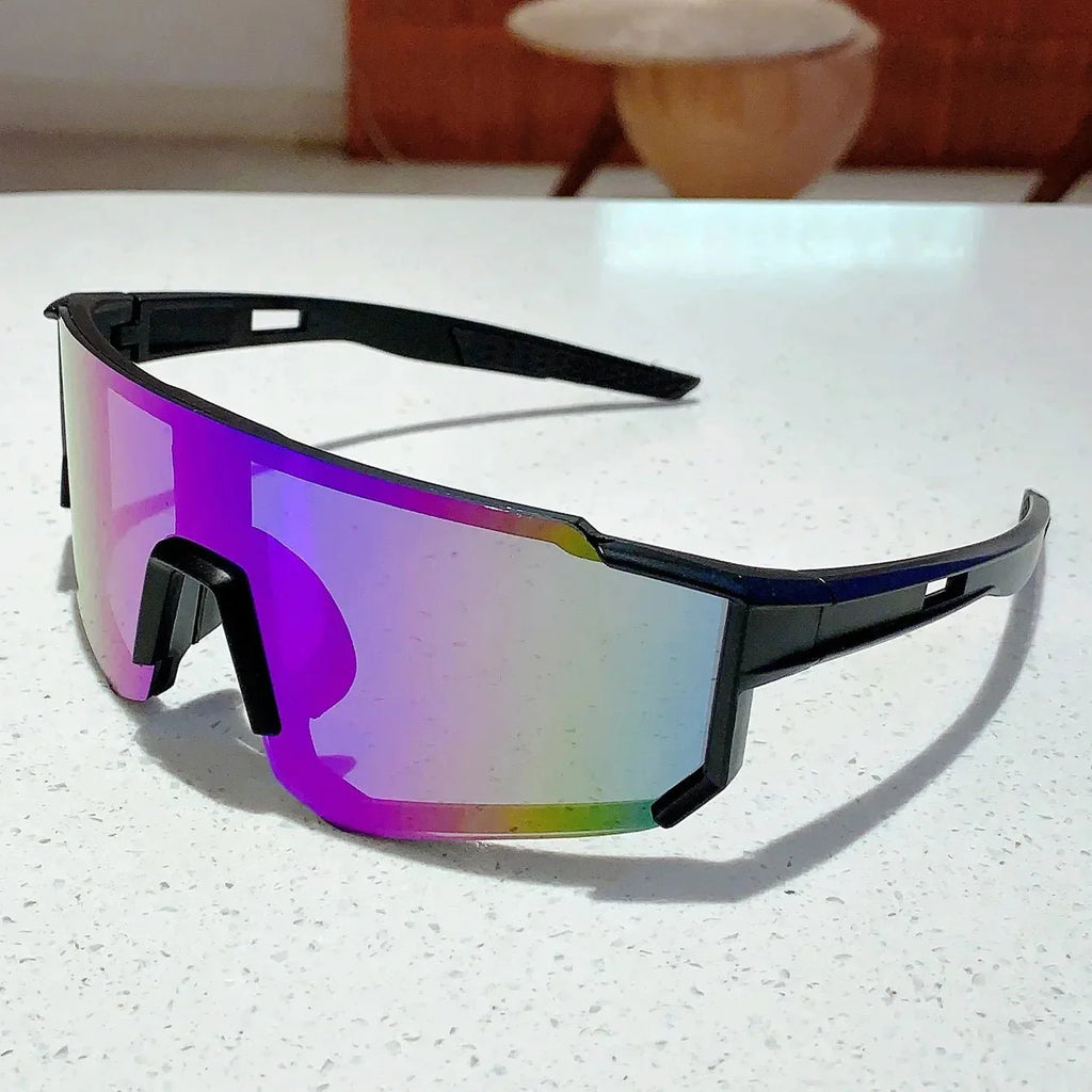 Outdoor Sport Goggle Sunglasses | Vintage Square Shades with UV Protection
