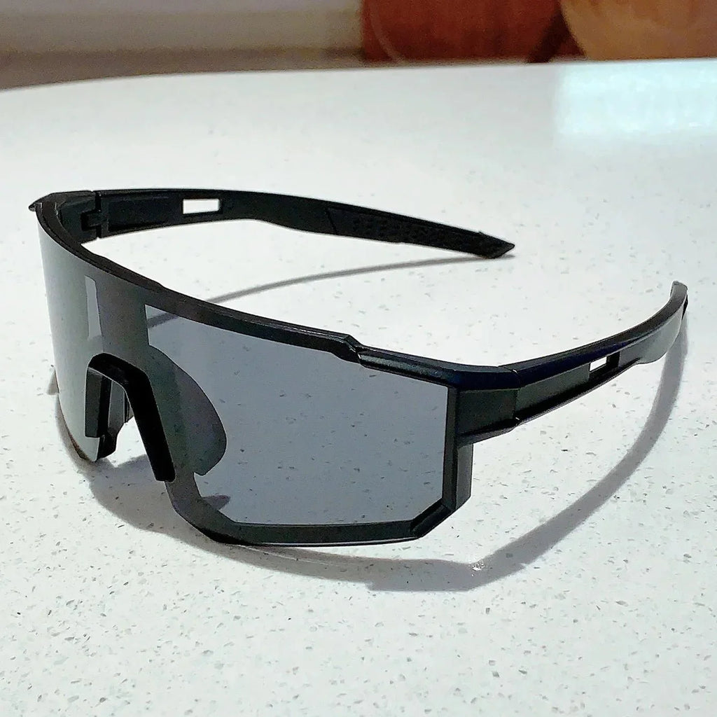 Outdoor Sport Goggle Sunglasses | Vintage Square Shades with UV Protection