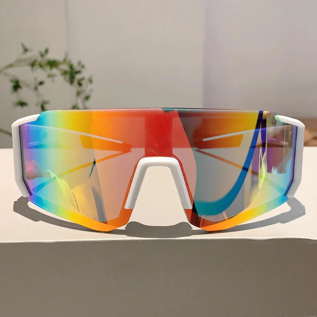 Outdoor Sport Goggle Sunglasses | Vintage Square Shades with UV Protection