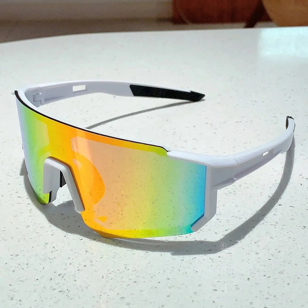 Outdoor Sport Goggle Sunglasses | Vintage Square Shades with UV Protection