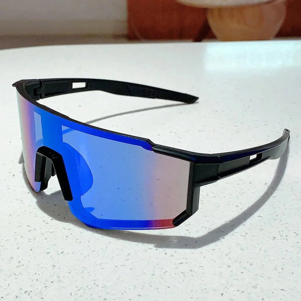Outdoor Sport Goggle Sunglasses | Vintage Square Shades with UV Protection