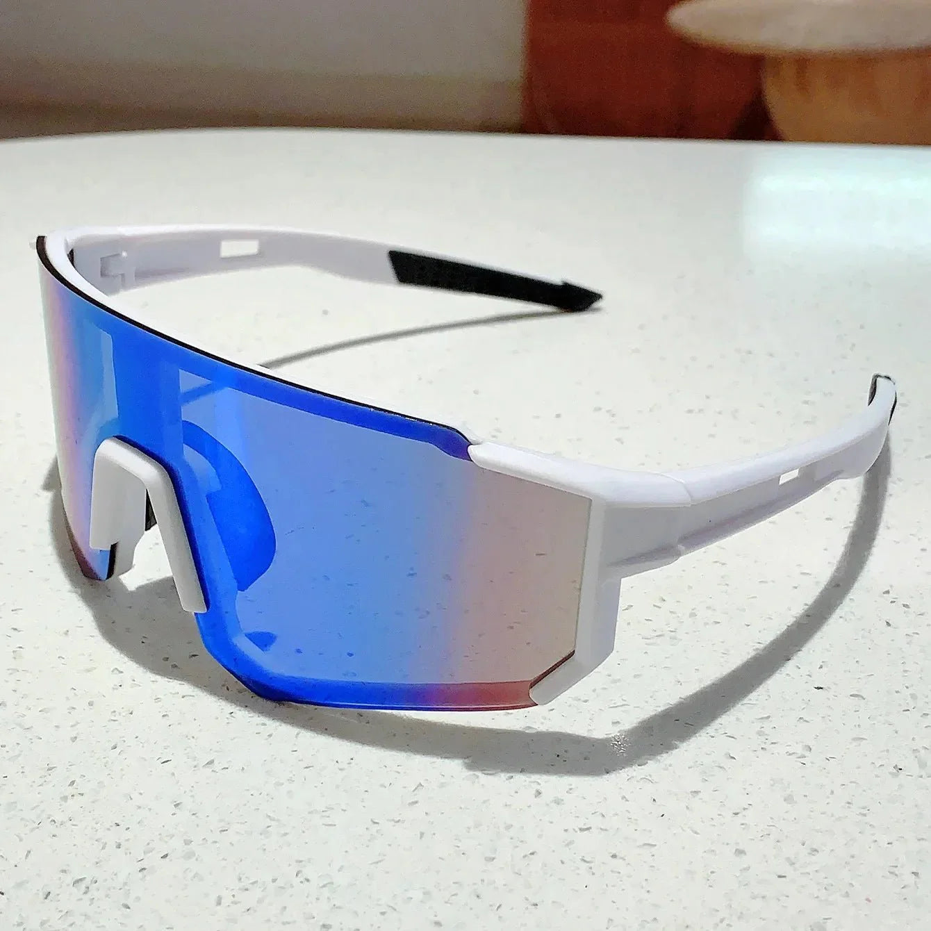 Outdoor Sport Goggle Sunglasses | Vintage Square Shades with UV Protection