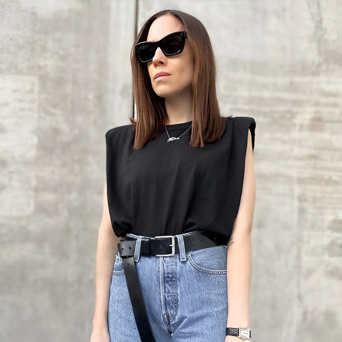 Summer Sleeveless Top