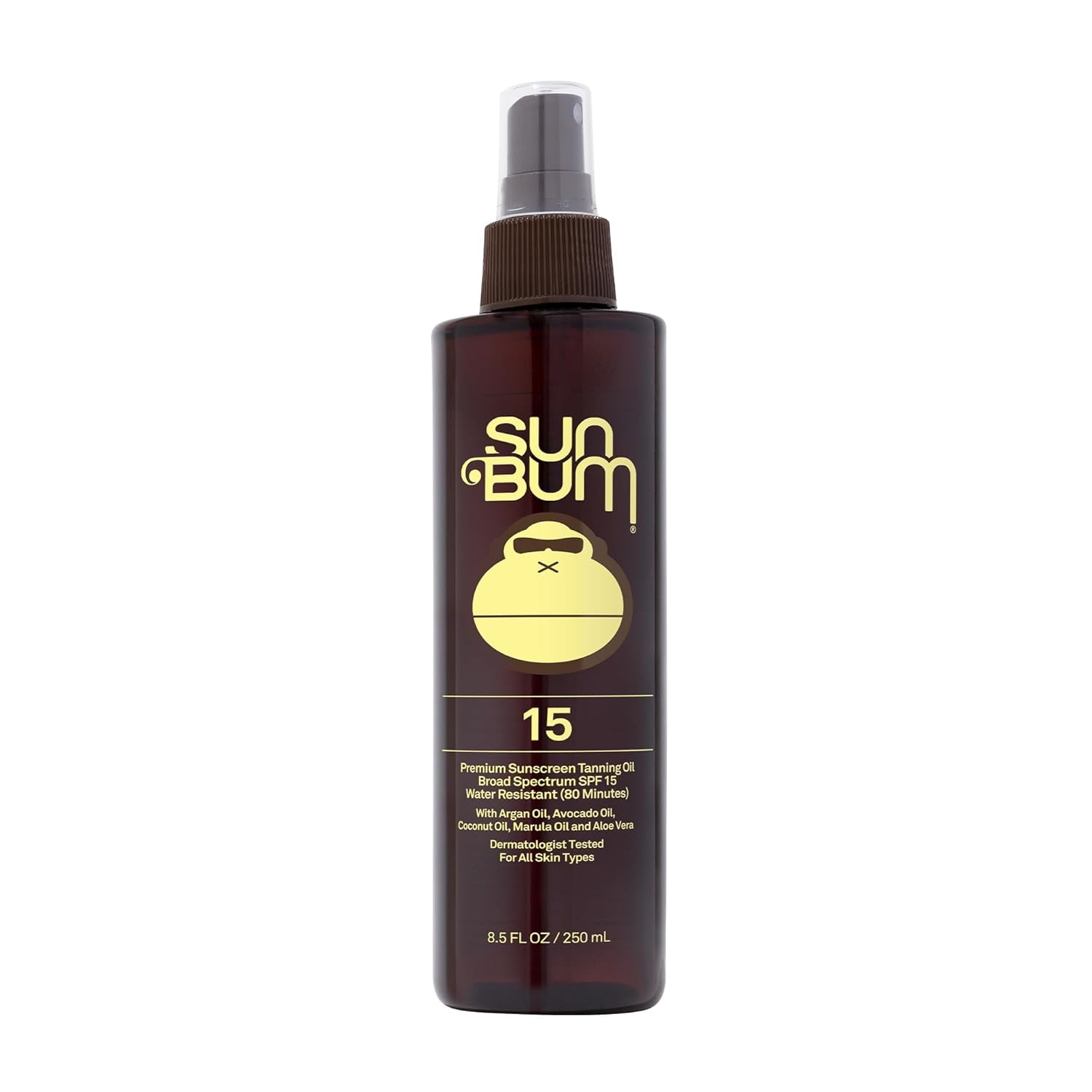 Sun Bum SPF 15 Moisturizing Tanning Oil  8.5 oz