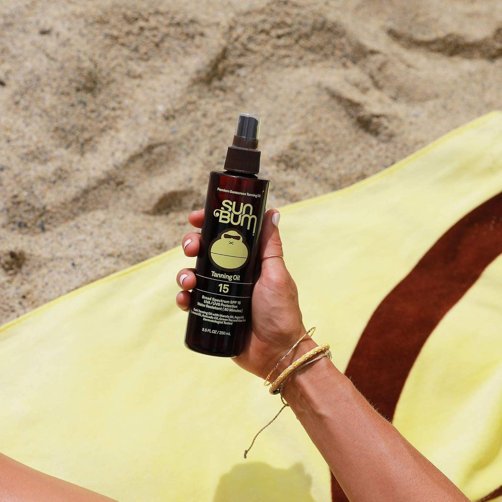 Sun Bum SPF 15 Moisturizing Tanning Oil  8.5 oz