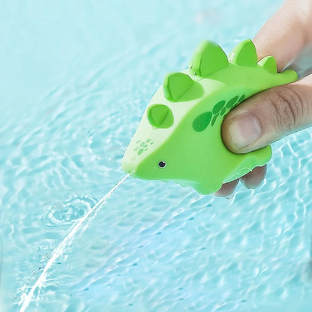 Dinosaur Squirt Bath Toys – Soft Squeeze Water Toys