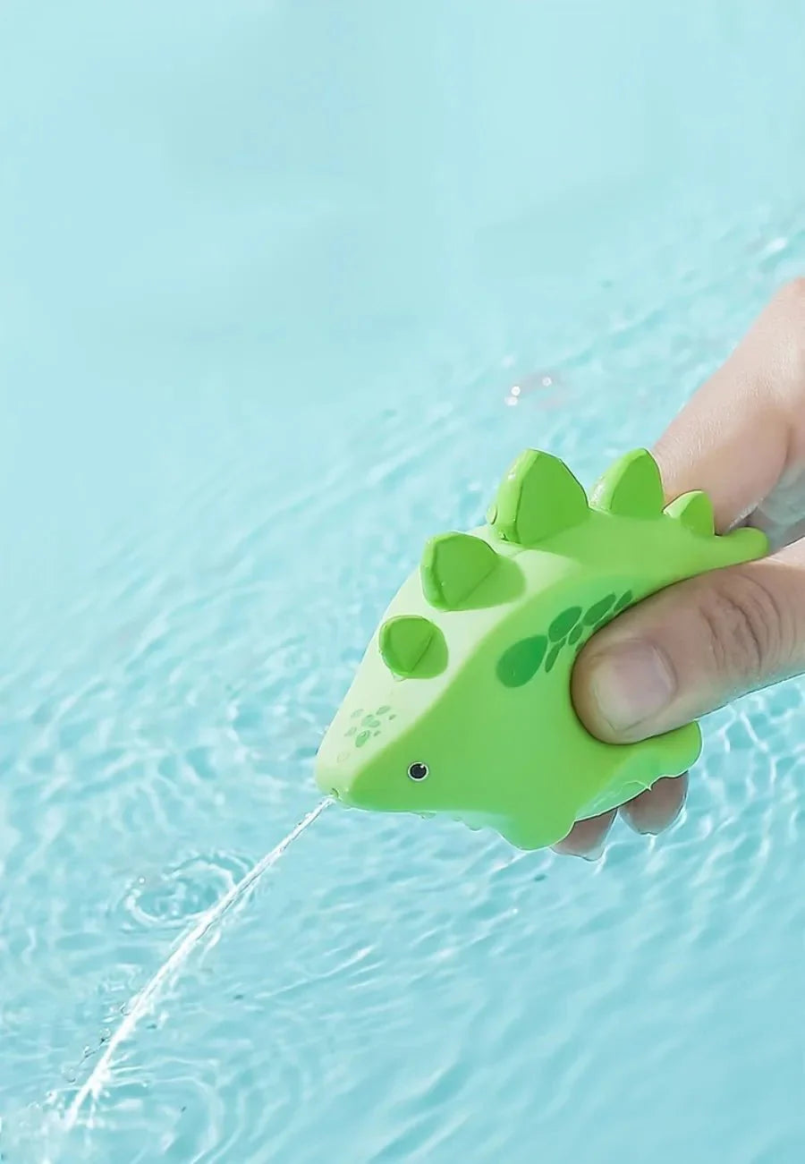 Dinosaur Squirt Bath Toys – Soft Squeeze Water Toys