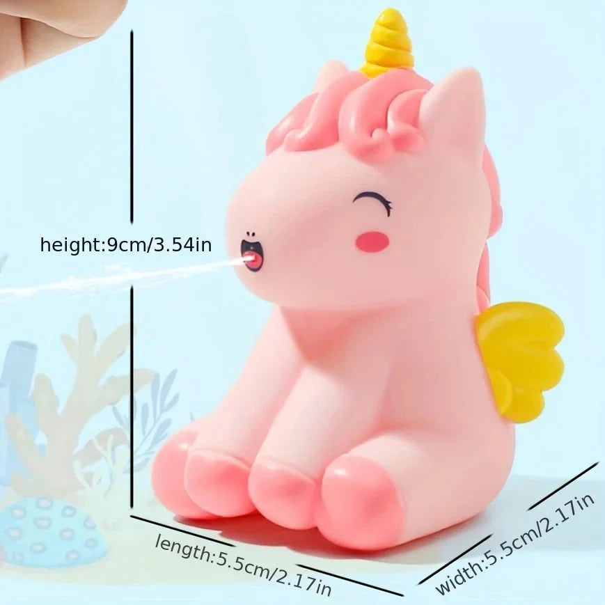 Dinosaur Squirt Bath Toys – Soft Squeeze Water Toys