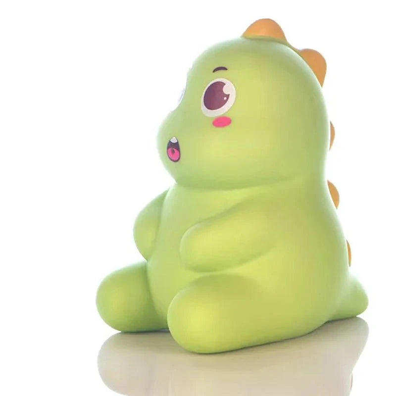 Dinosaur Squirt Bath Toys – Soft Squeeze Water Toys