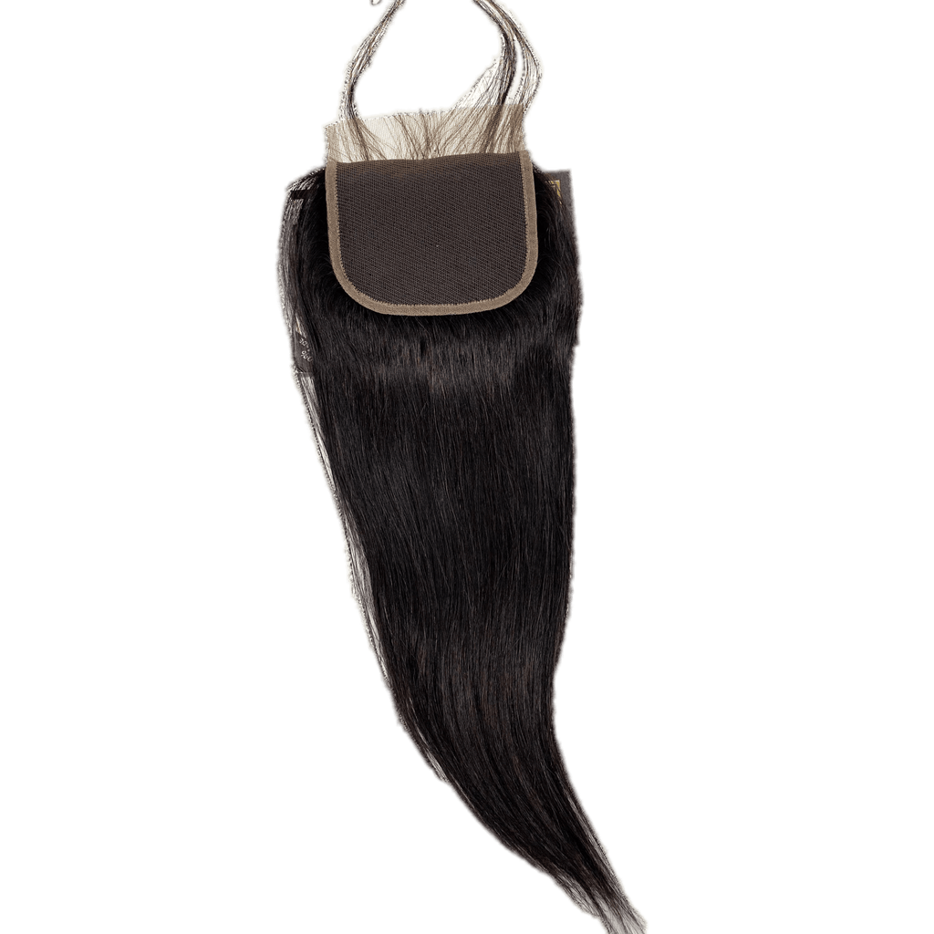 Super Line  silk 4x4 closure unprocessed hair