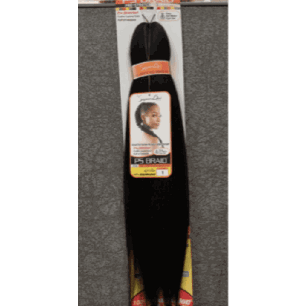 Superline Synthetic Afrelle 100% Kanekalon Pre-Stretched Jumbo Braid 56"  T1B/30