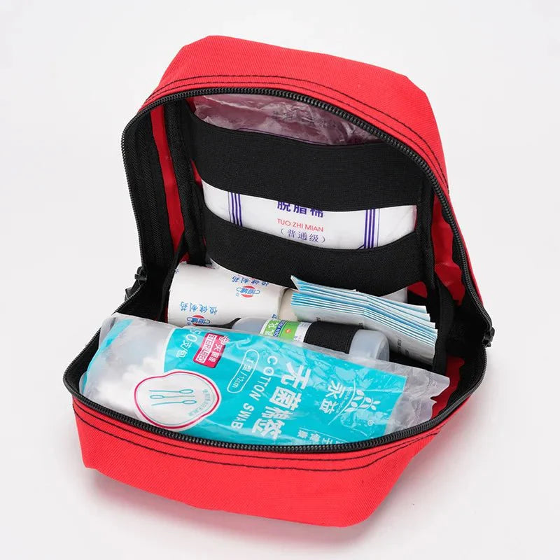 Tactical First Aid Kit Bag | Large Outdoor Survival Pouch