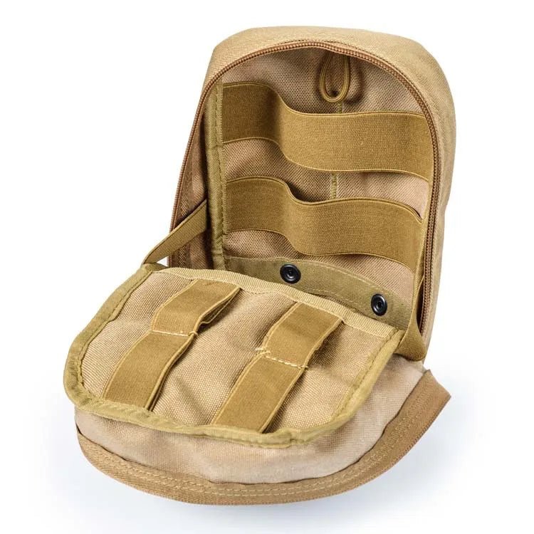 Tactical First Aid Kit Bag | Large Outdoor Survival Pouch