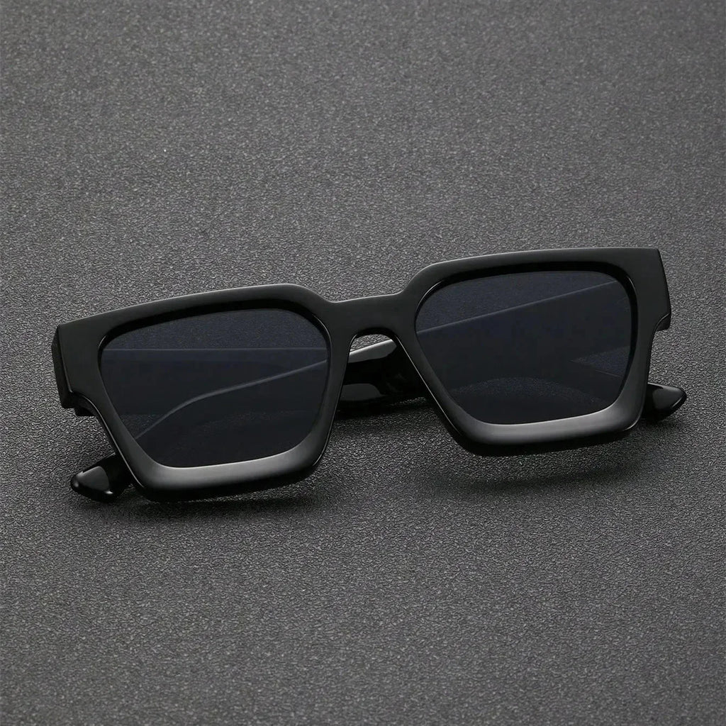 Women's Rectangle UV Protection Sunglasses | Anti-Reflective Mirror Lens Eyewear