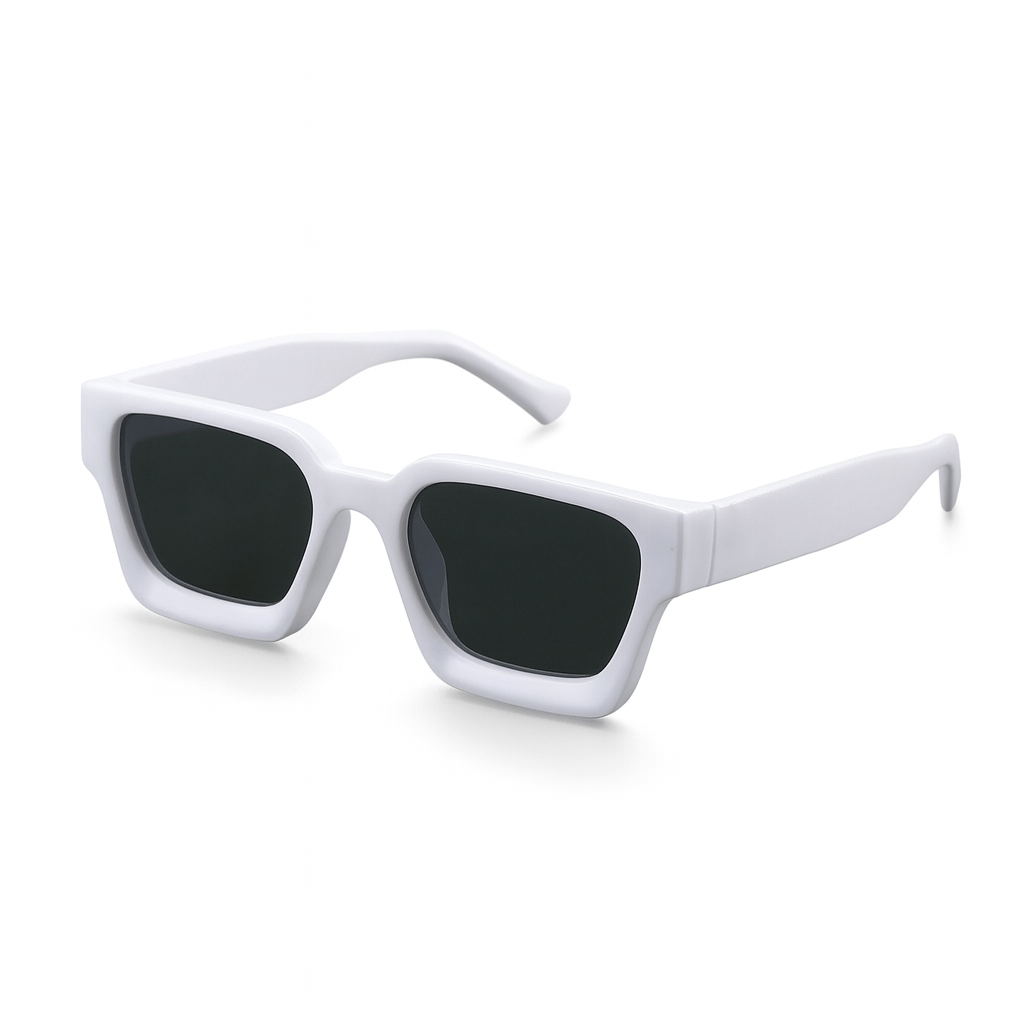 Women's Rectangle UV Protection Sunglasses | Anti-Reflective Mirror Lens Eyewear