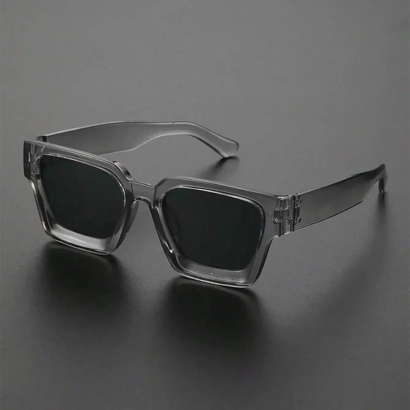 Women's Rectangle UV Protection Sunglasses | Anti-Reflective Mirror Lens Eyewear