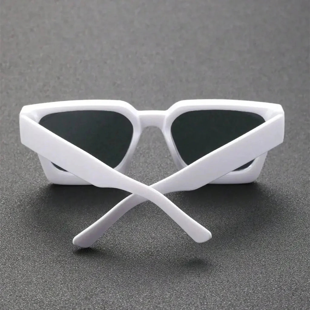 Women's Rectangle UV Protection Sunglasses | Anti-Reflective Mirror Lens Eyewear