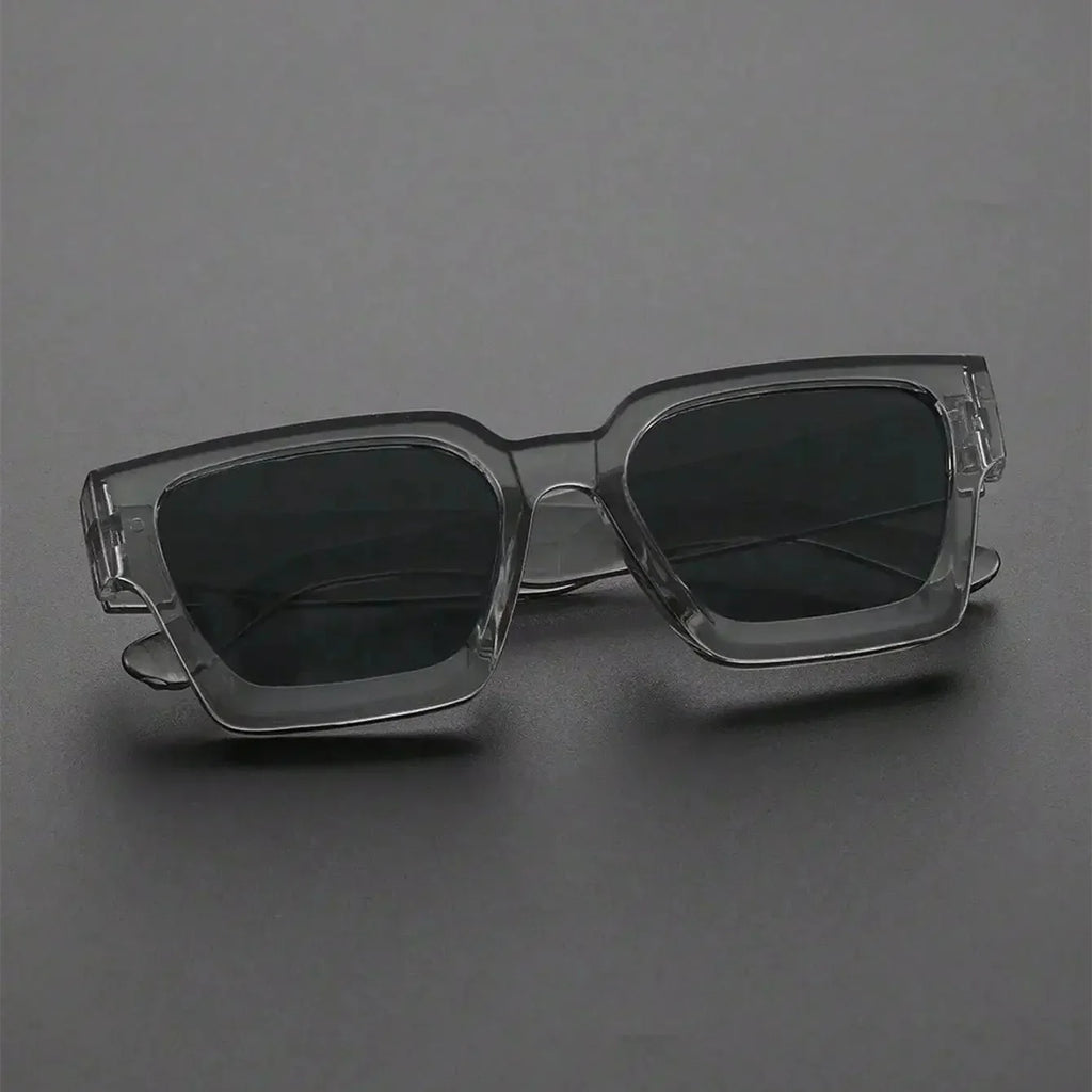 Women's Rectangle UV Protection Sunglasses | Anti-Reflective Mirror Lens Eyewear