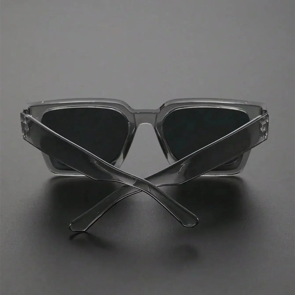 Women's Rectangle UV Protection Sunglasses | Anti-Reflective Mirror Lens Eyewear
