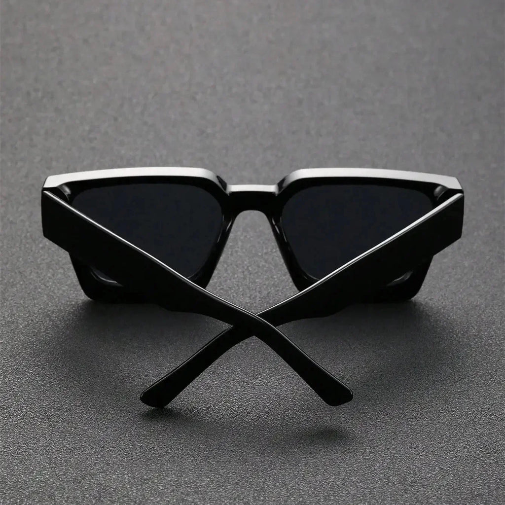 Women's Rectangle UV Protection Sunglasses | Anti-Reflective Mirror Lens Eyewear