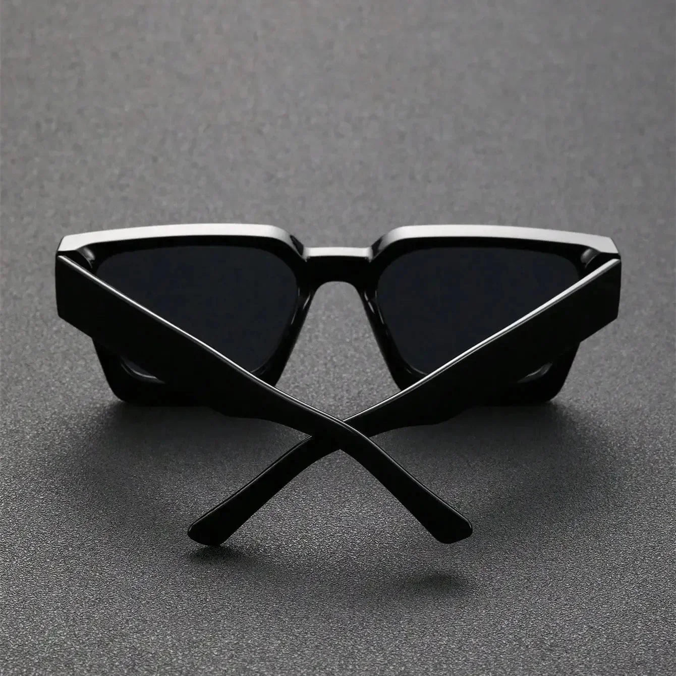 Women's Rectangle UV Protection Sunglasses | Anti-Reflective Mirror Lens Eyewear