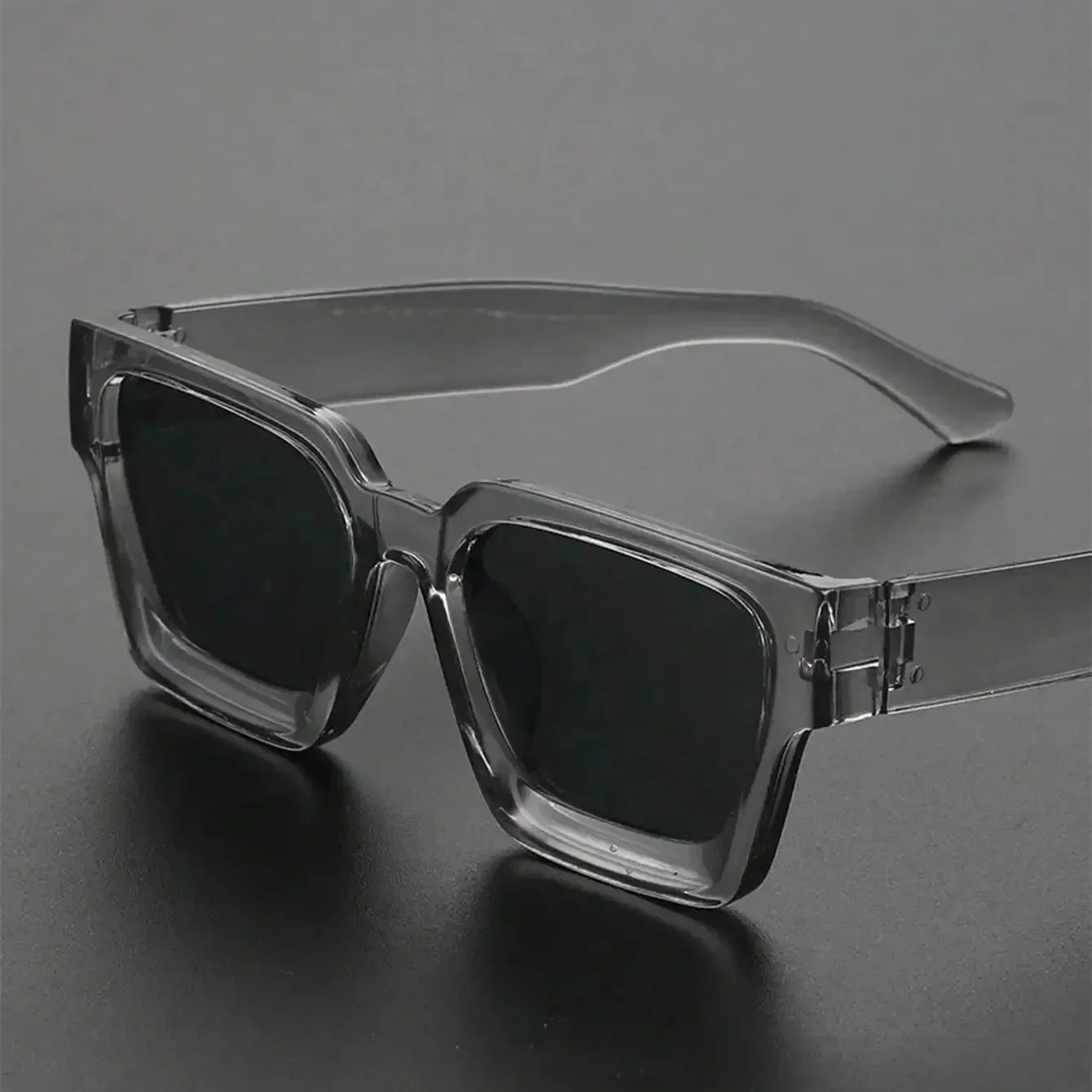 Women's Rectangle UV Protection Sunglasses | Anti-Reflective Mirror Lens Eyewear