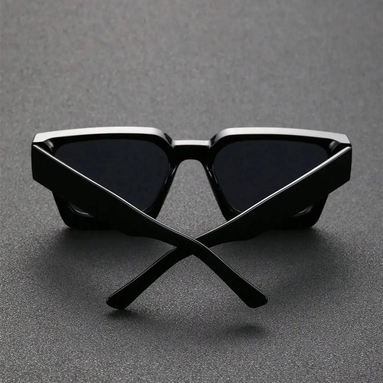 Women's Rectangle UV Protection Sunglasses | Anti-Reflective Mirror Lens Eyewear
