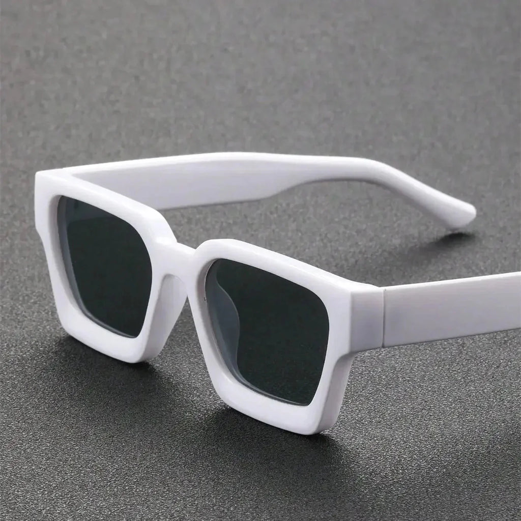 Women's Rectangle UV Protection Sunglasses | Anti-Reflective Mirror Lens Eyewear