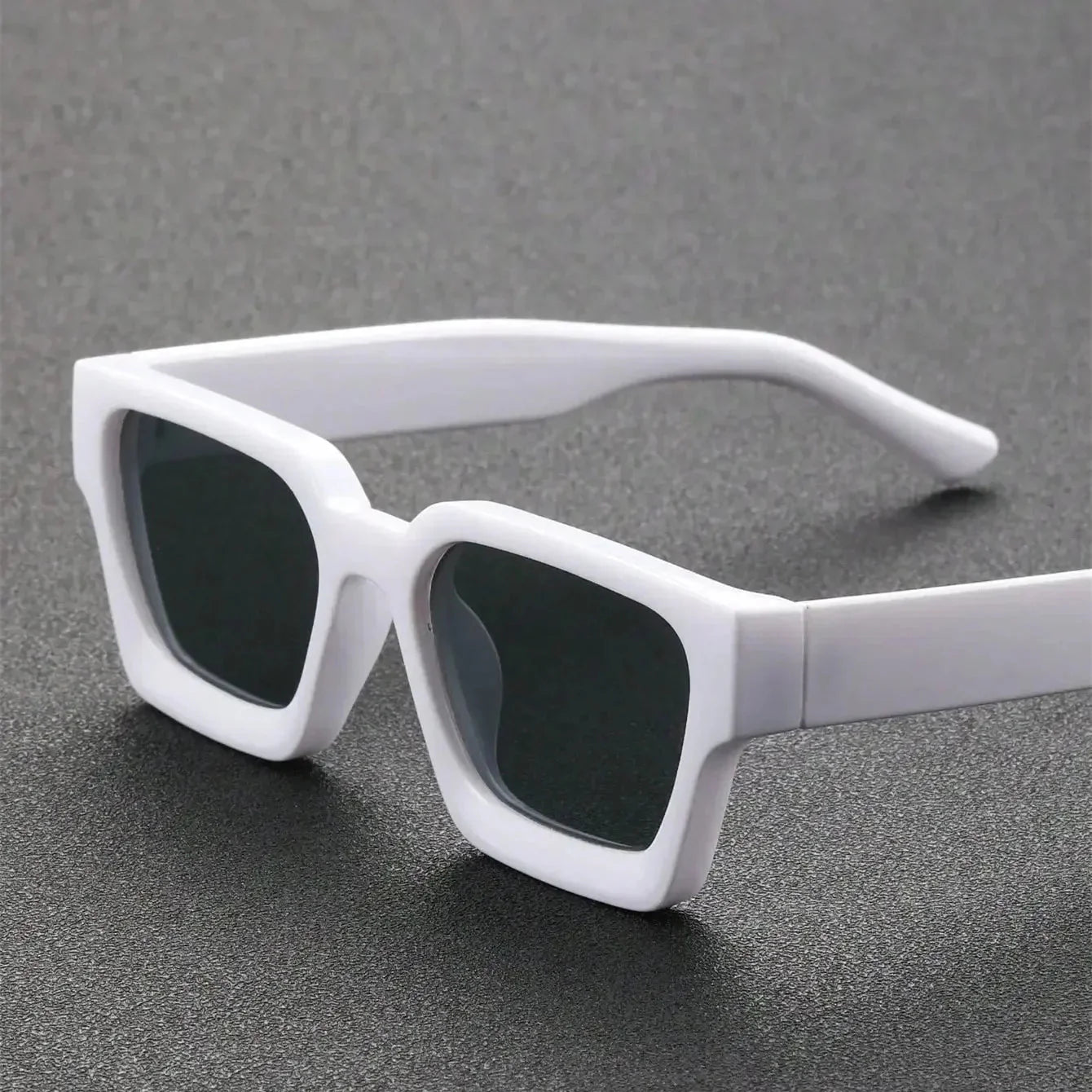 Women's Rectangle UV Protection Sunglasses | Anti-Reflective Mirror Lens Eyewear