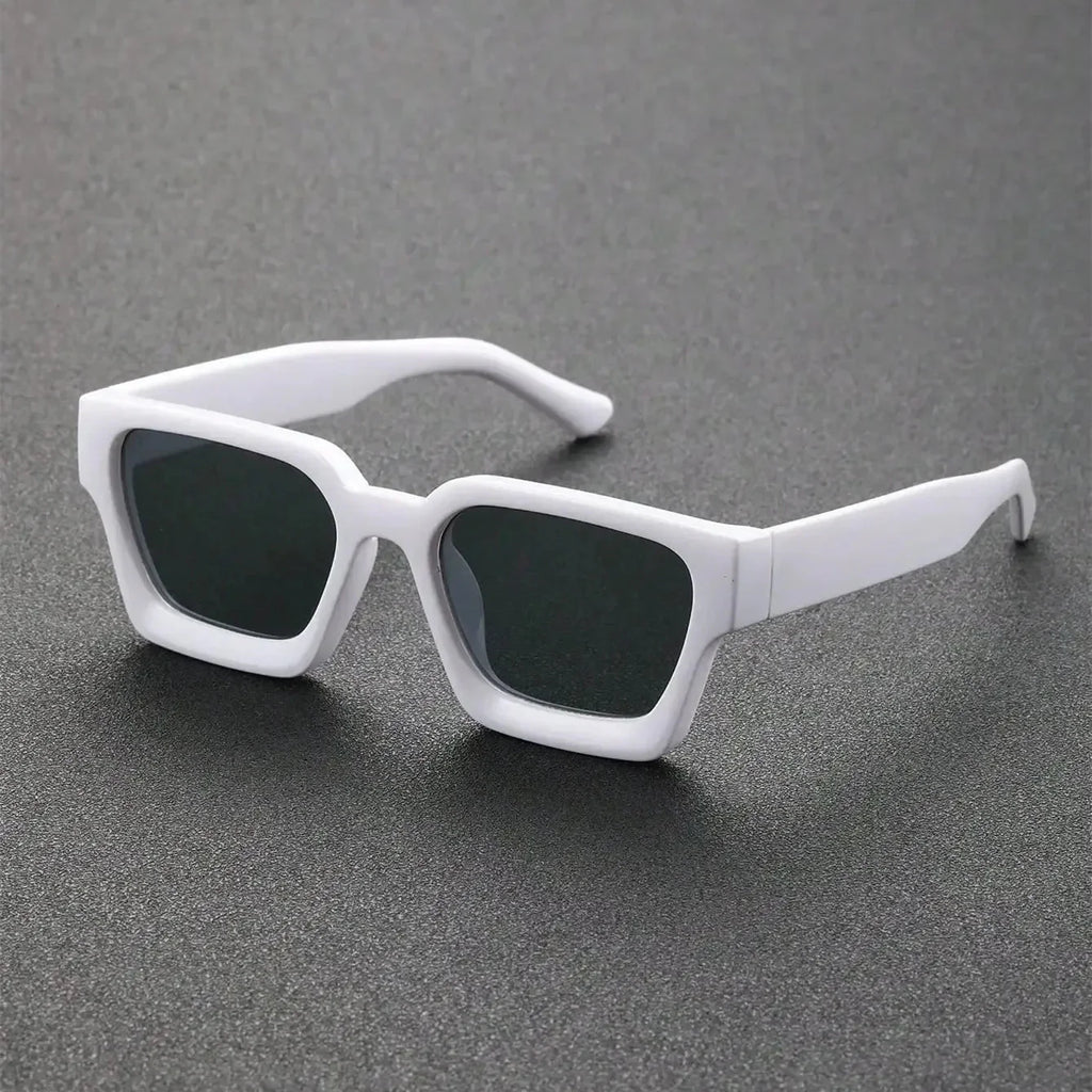 Women's Rectangle UV Protection Sunglasses | Anti-Reflective Mirror Lens Eyewear
