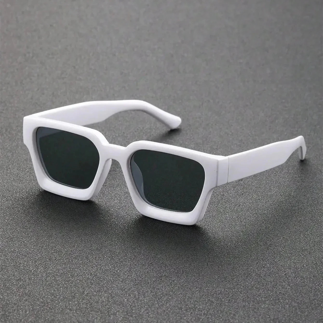 Women's Rectangle UV Protection Sunglasses | Anti-Reflective Mirror Lens Eyewear