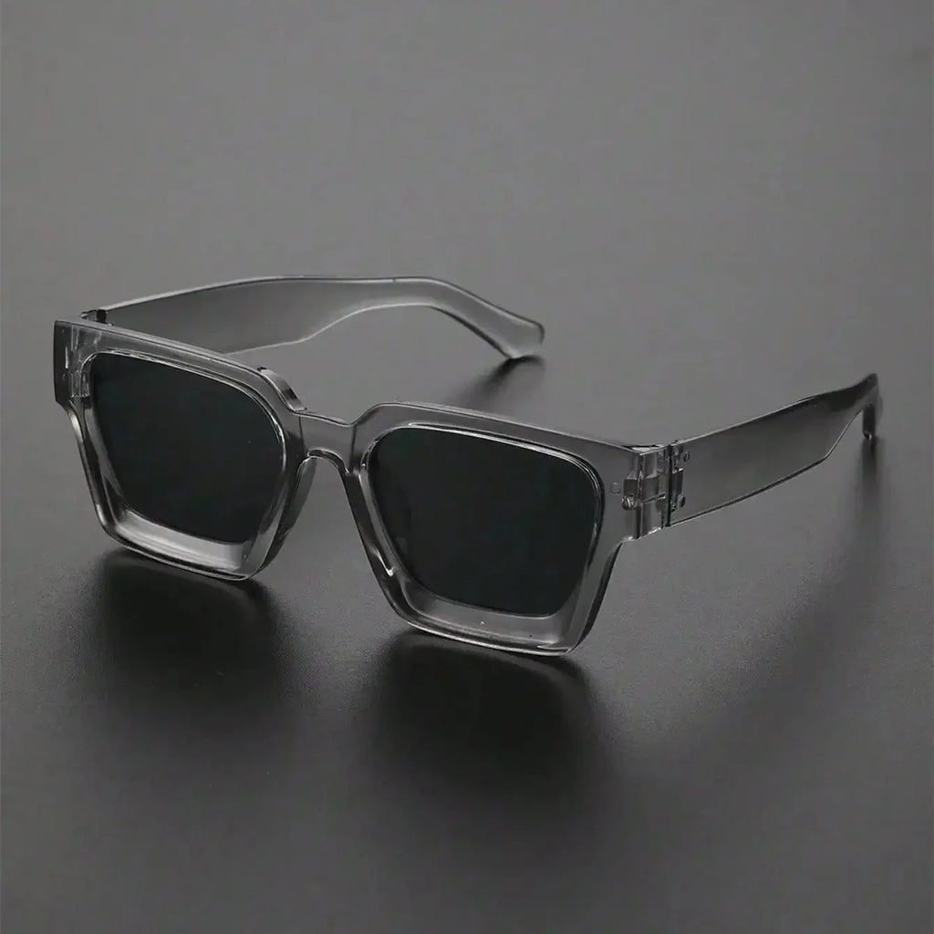 Women's Rectangle UV Protection Sunglasses | Anti-Reflective Mirror Lens Eyewear