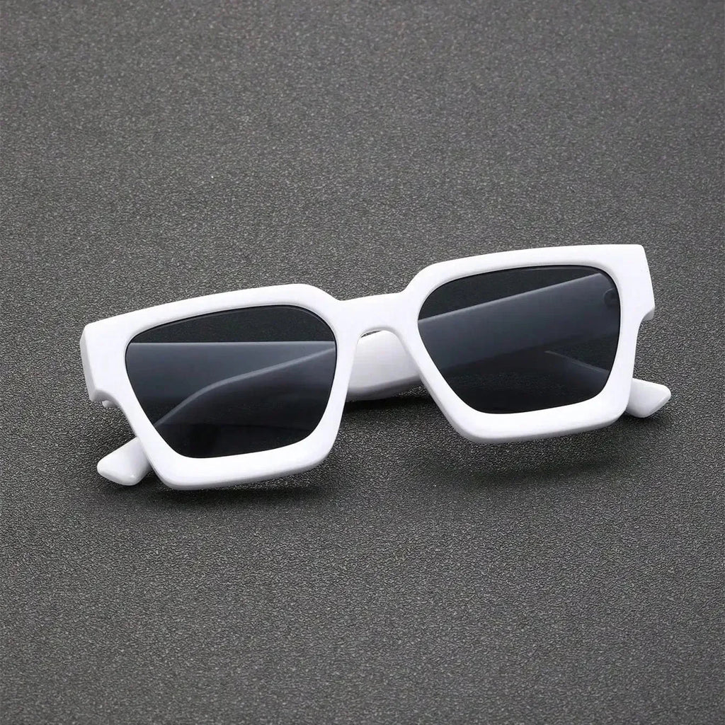 Women's Rectangle UV Protection Sunglasses | Anti-Reflective Mirror Lens Eyewear
