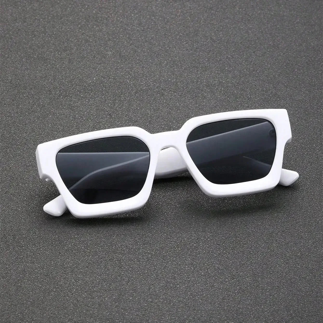 Women's Rectangle UV Protection Sunglasses | Anti-Reflective Mirror Lens Eyewear