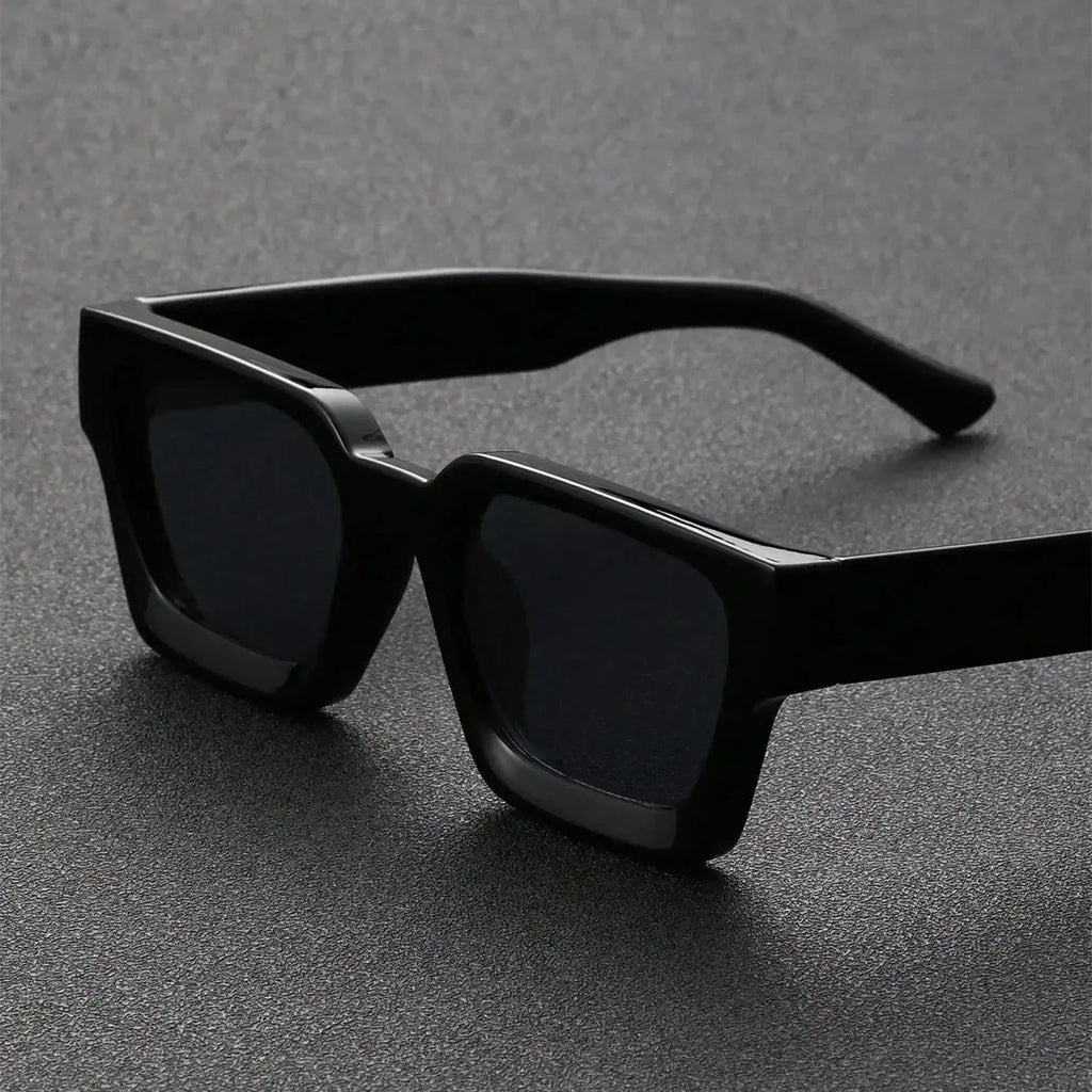 Women's Rectangle UV Protection Sunglasses | Anti-Reflective Mirror Lens Eyewear