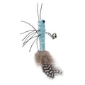 Teasing Cat Toy – Dragonfly Feather Wand with Optional Stick