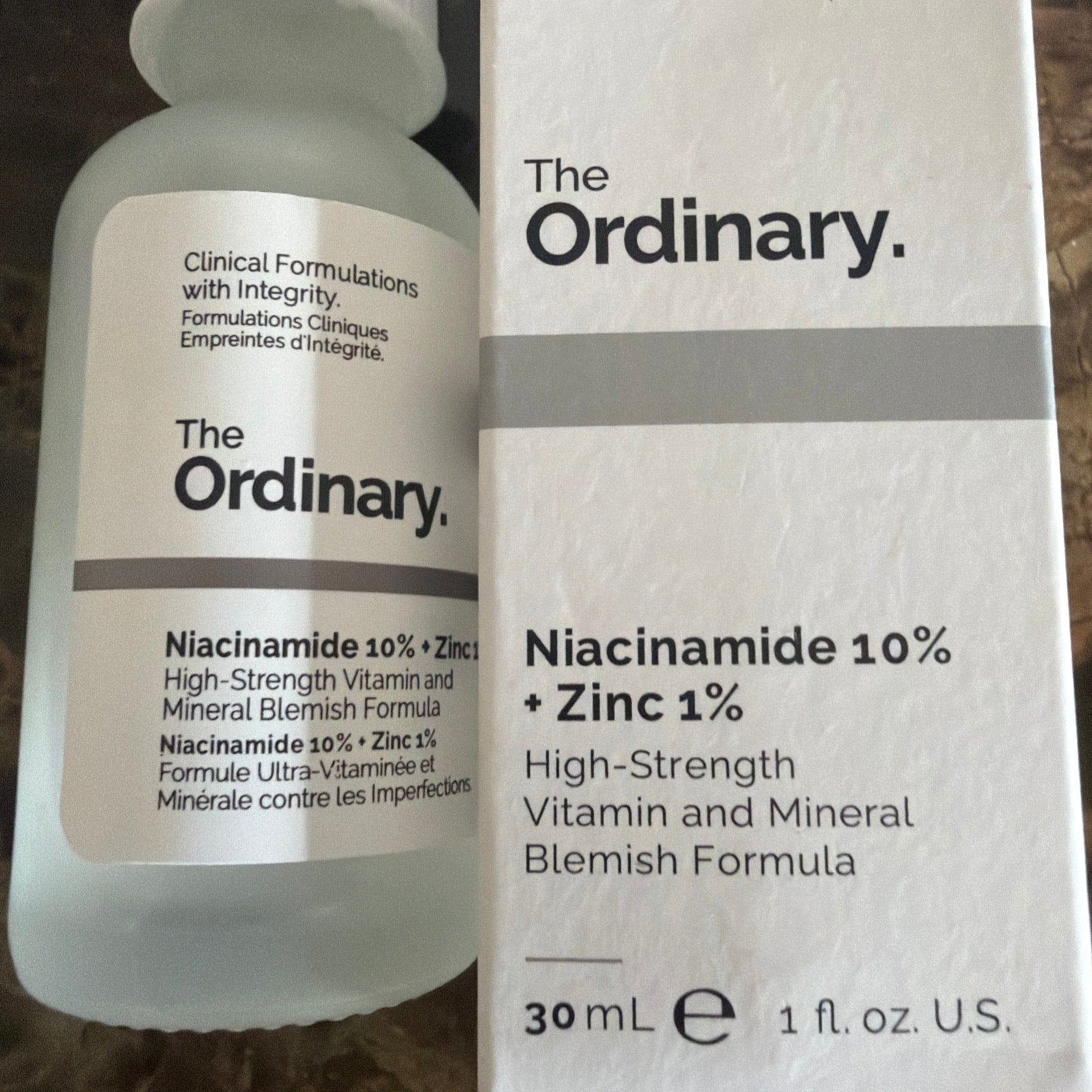 The Ordinary Niacinamide 10% + Zinc 1% 30ml