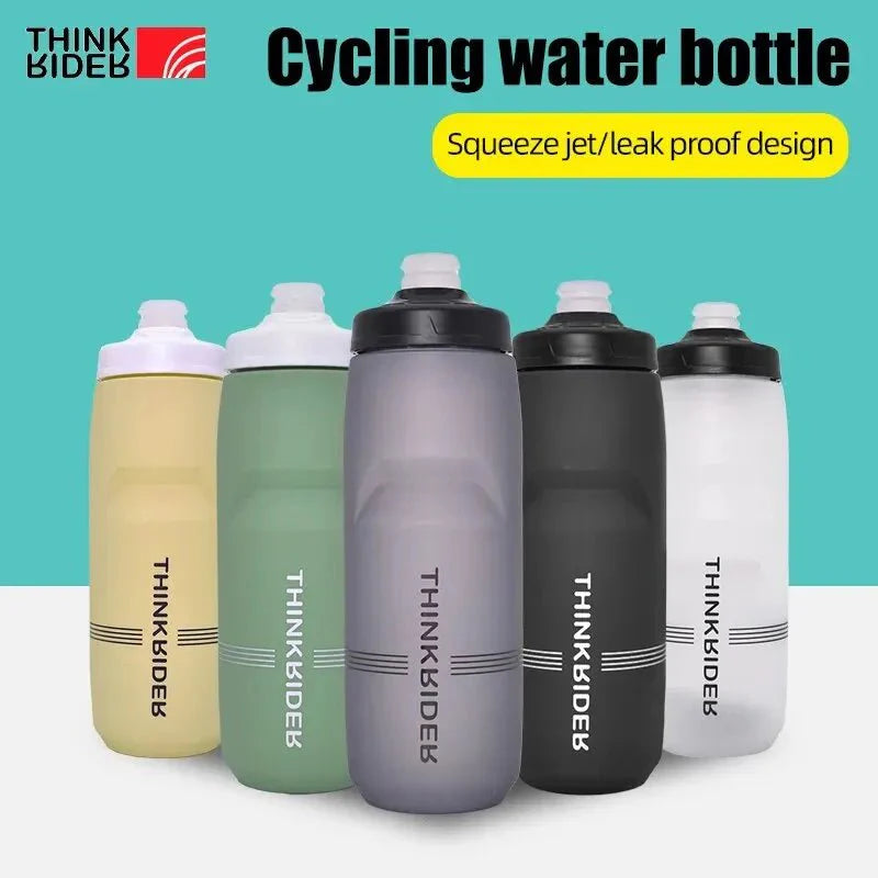 Bicycle Water Bottle – 620ml or 750ml Leak-Proof Sports Bottle