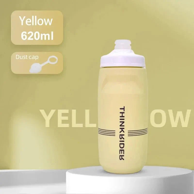 Bicycle Water Bottle – 620ml or 750ml Leak-Proof Sports Bottle