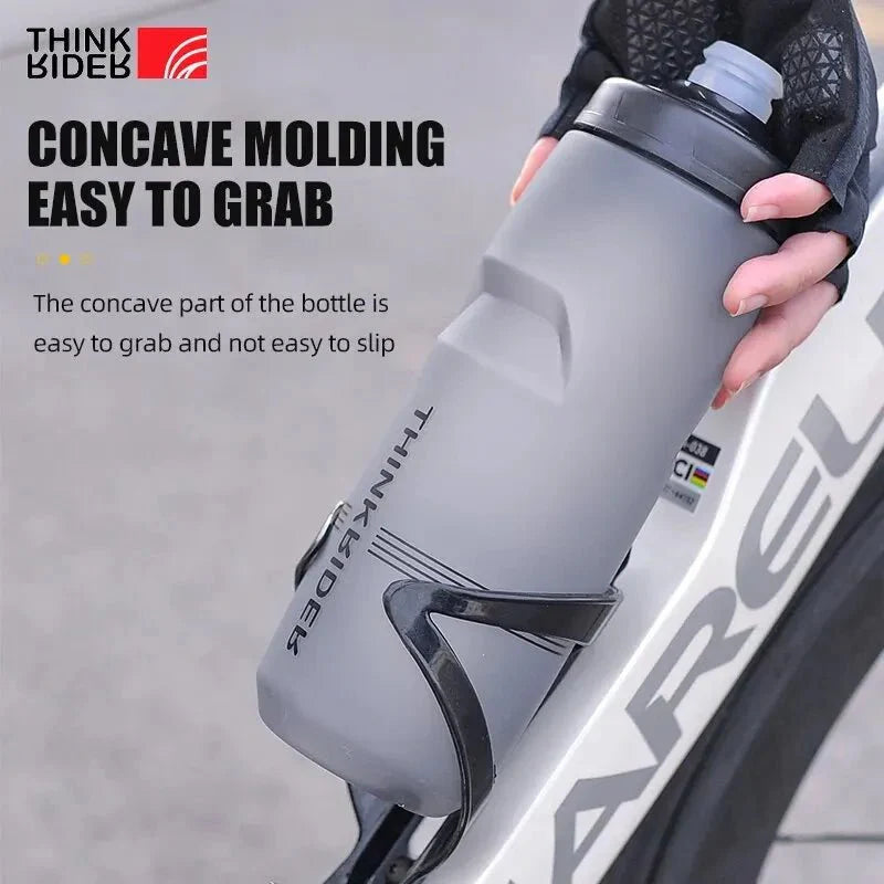Bicycle Water Bottle – 620ml or 750ml Leak-Proof Sports Bottle