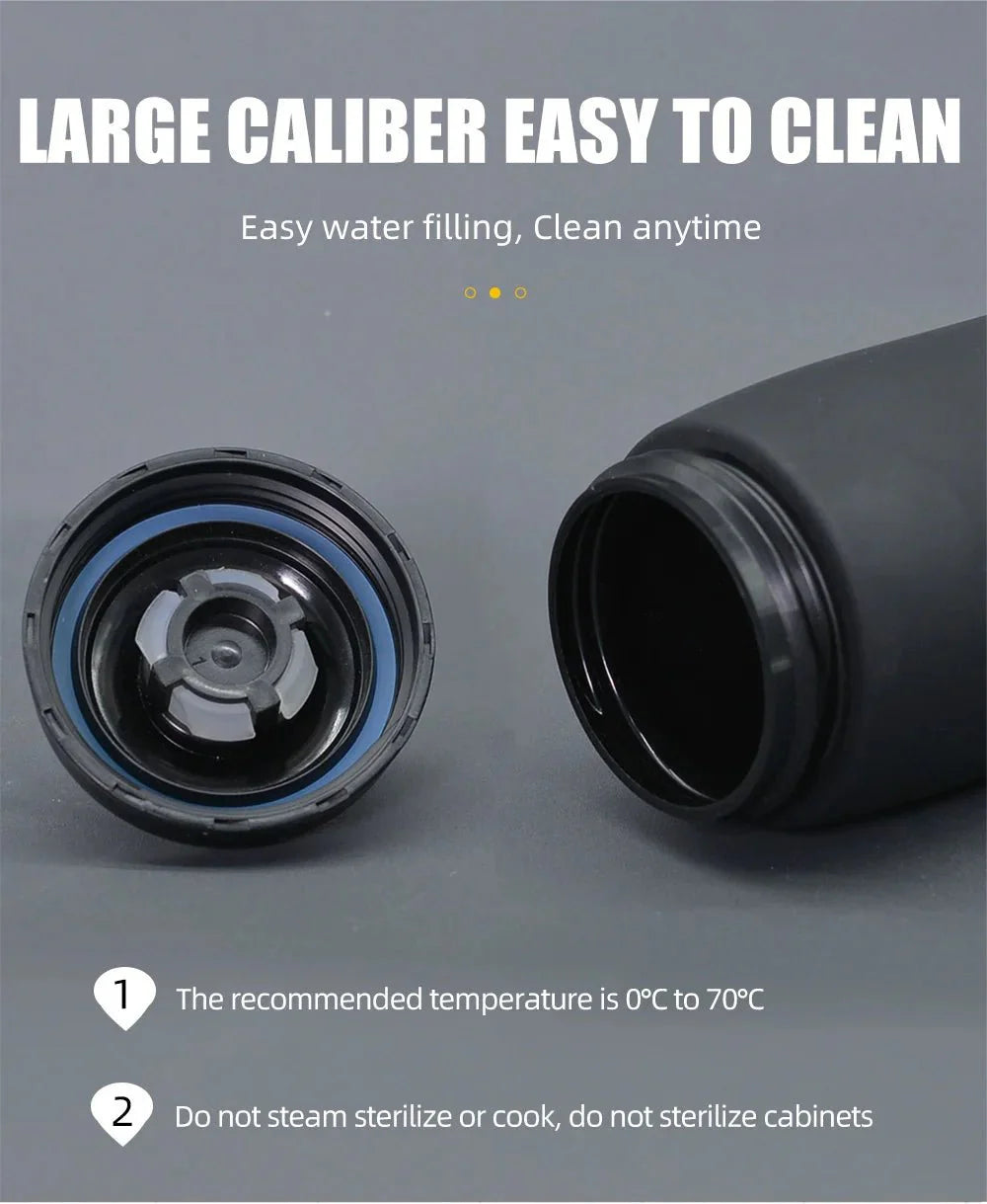 Bicycle Water Bottle – 620ml or 750ml Leak-Proof Sports Bottle