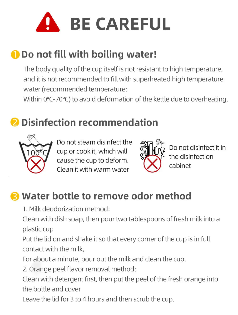 Bicycle Water Bottle – 620ml or 750ml Leak-Proof Sports Bottle