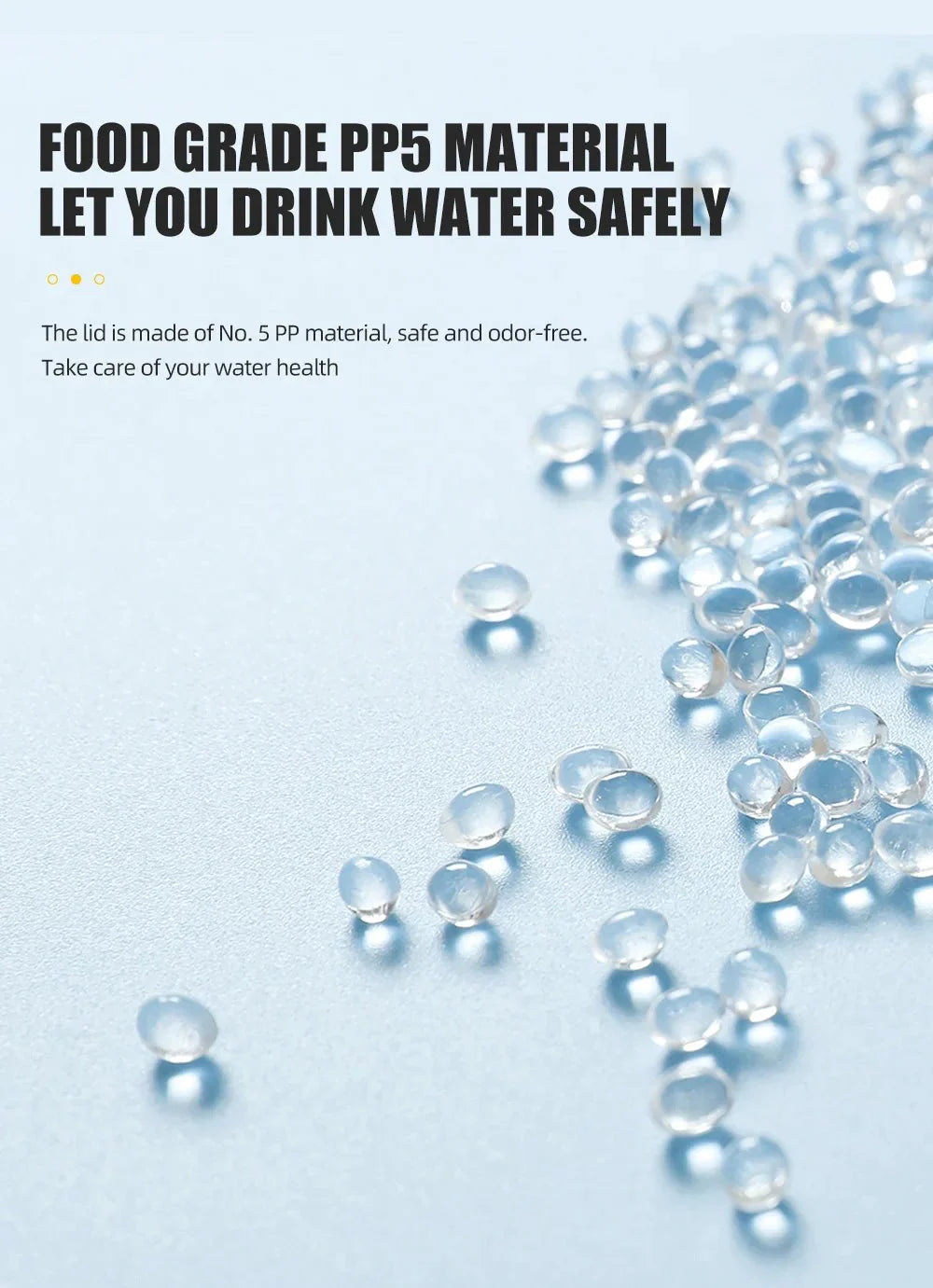 Bicycle Water Bottle – 620ml or 750ml Leak-Proof Sports Bottle