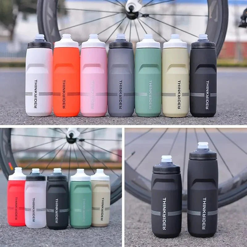 Bicycle Water Bottle – 620ml or 750ml Leak-Proof Sports Bottle